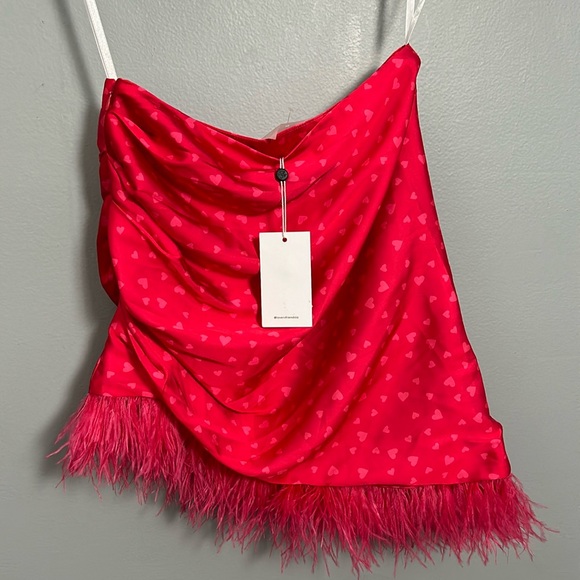 Lovers and Friends MAISEY MINI SKIRT size small - Picture 6 of 13